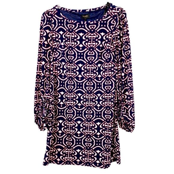 laundry by Shelli Segal Stretch Sheath Dress Size 0 - Picture 4 of 9